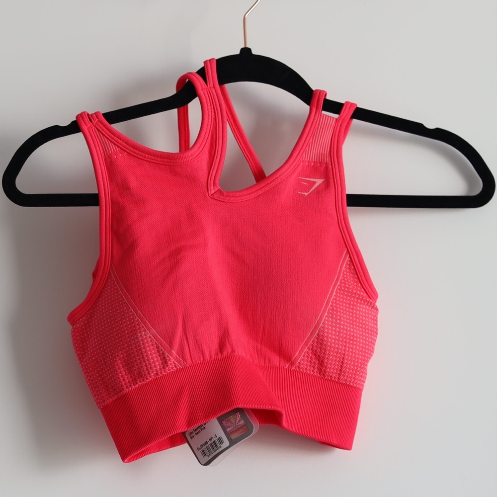 Gym shark bra
